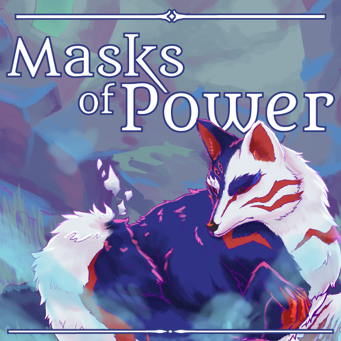 Couverture de Masks of Power for 5e