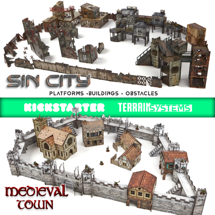 Couverture de TERRAIN SYSTEMS - Platforms Buildings Obstacles