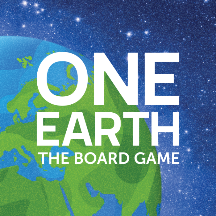 Couverture de One Earth