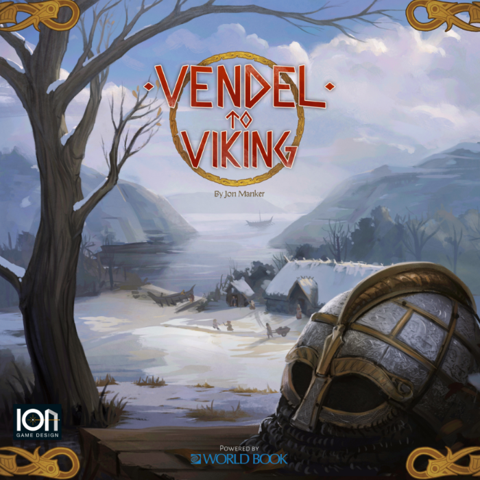 Couverture de Vendel to Viking
