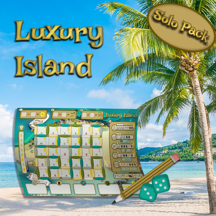 Couverture de Luxury Island