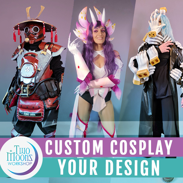 Order your own cosplay with Two Moons Workshop