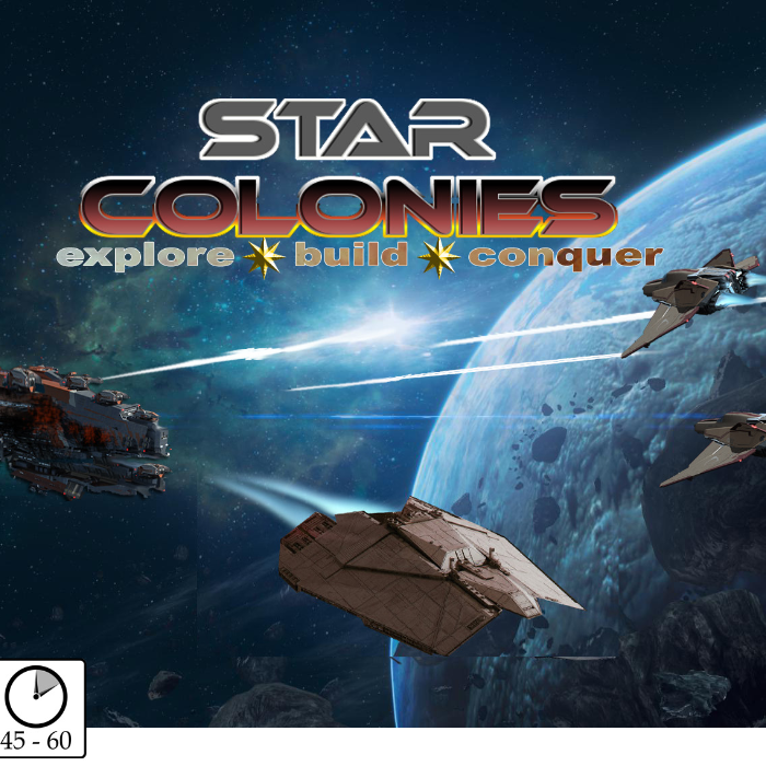 Couverture de Star Colonies - card game