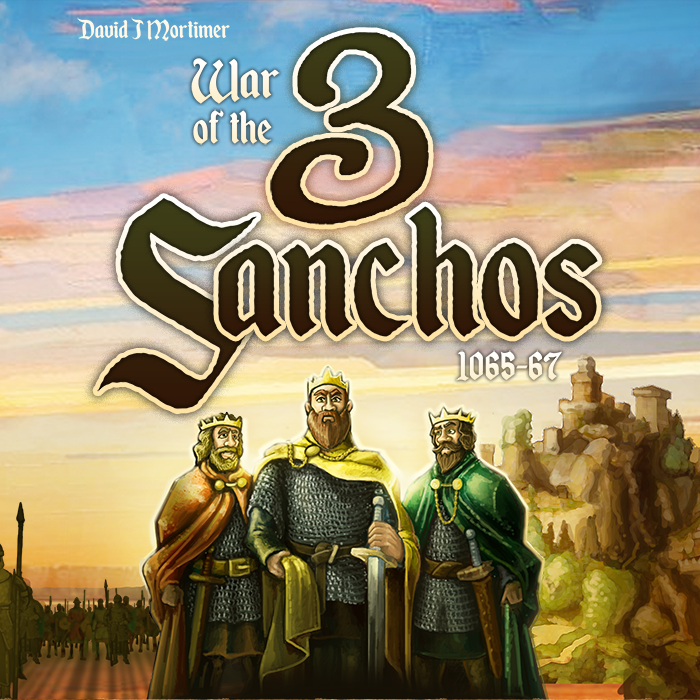 Couverture de War of the 3 Sanchos