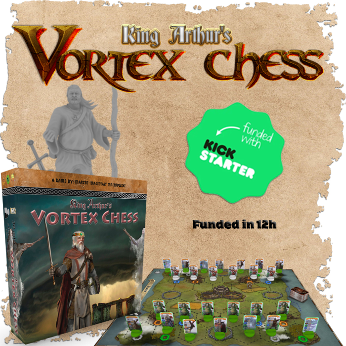 Couverture de King Arthur's Vortex Chess