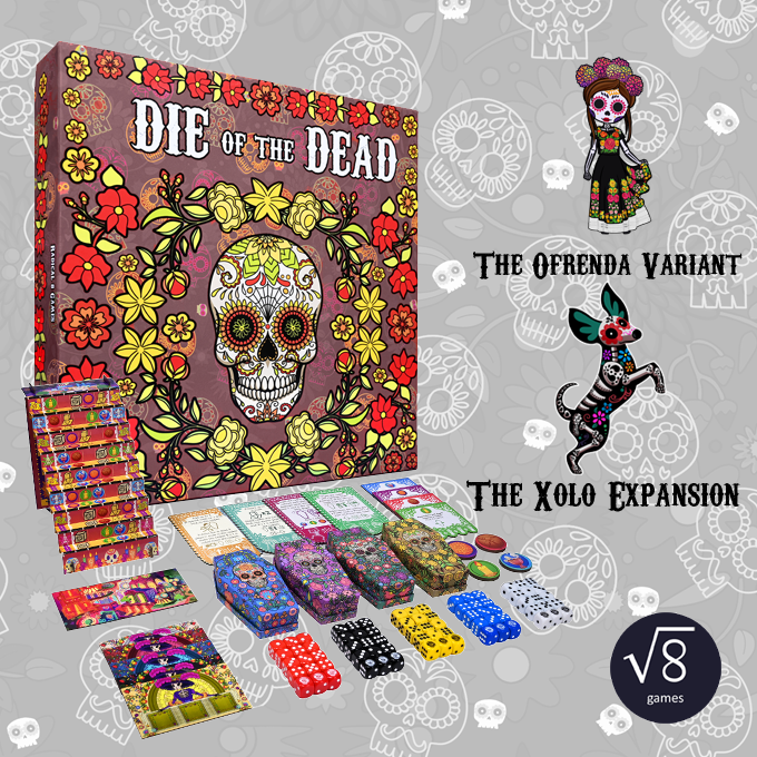 Couverture de Die of the Dead: Xolo Expansion & Ofrenda Variant