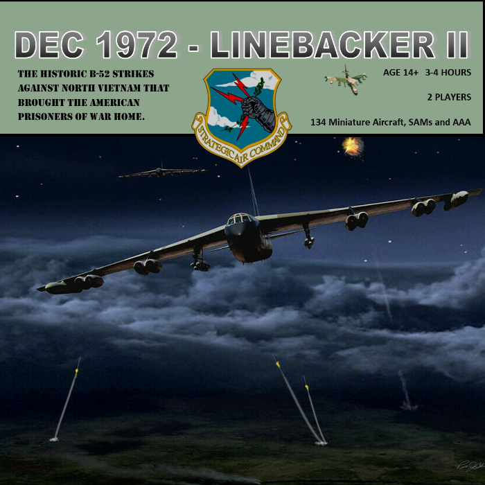 Couverture de Linebacker II