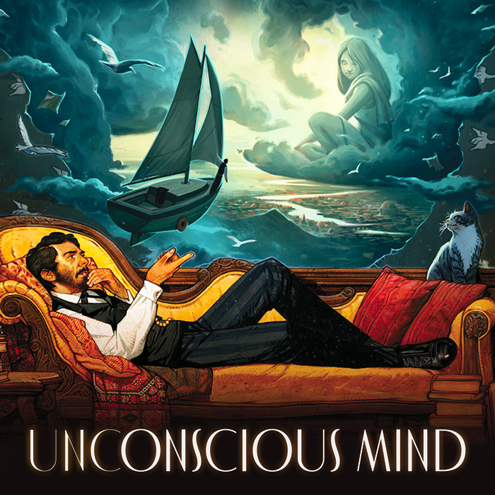 Couverture de UNCONSCIOUS MIND