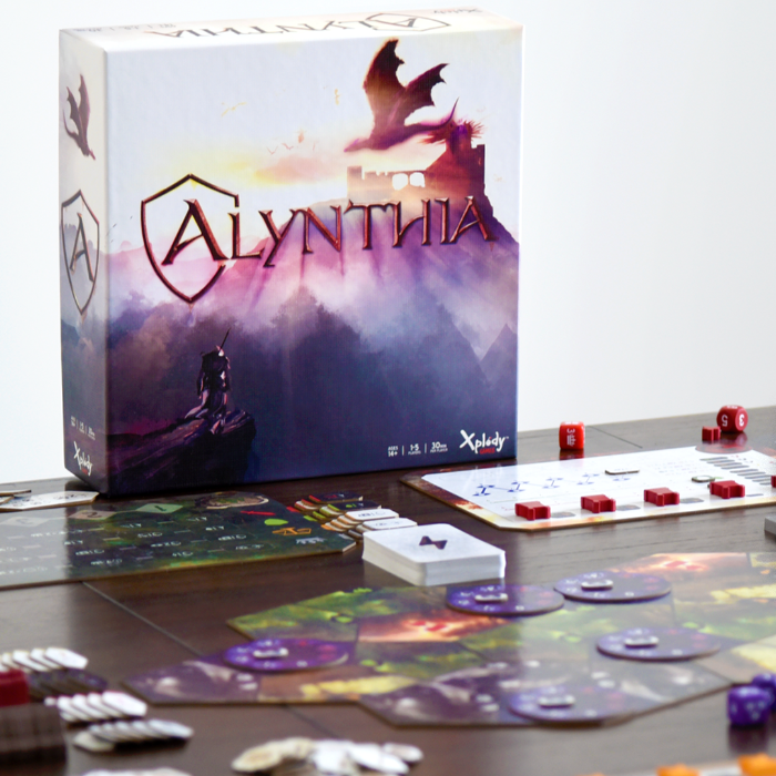Couverture de Alynthia