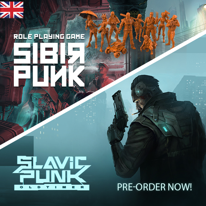 Couverture de SibirPunk RPG