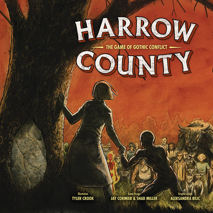 Couverture de Harrow County: The Game of Gothic Conflict