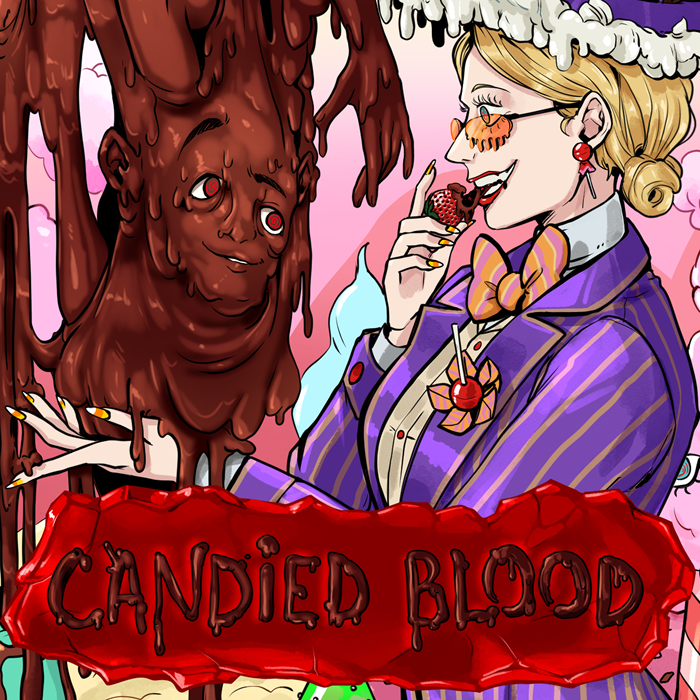 Couverture de Candied Blood