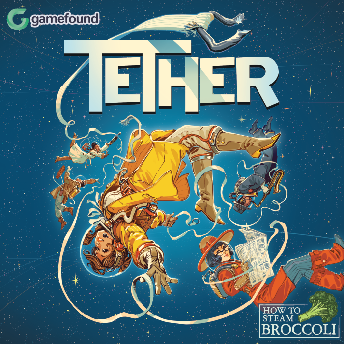 Couverture de Tether