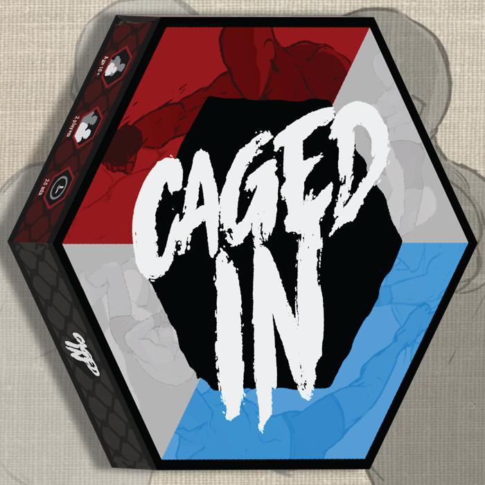 Couverture de Caged In: MMA Card Combat