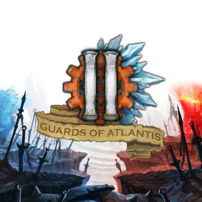 Couverture de Guards of Atlantis II: Tabletop MOBA