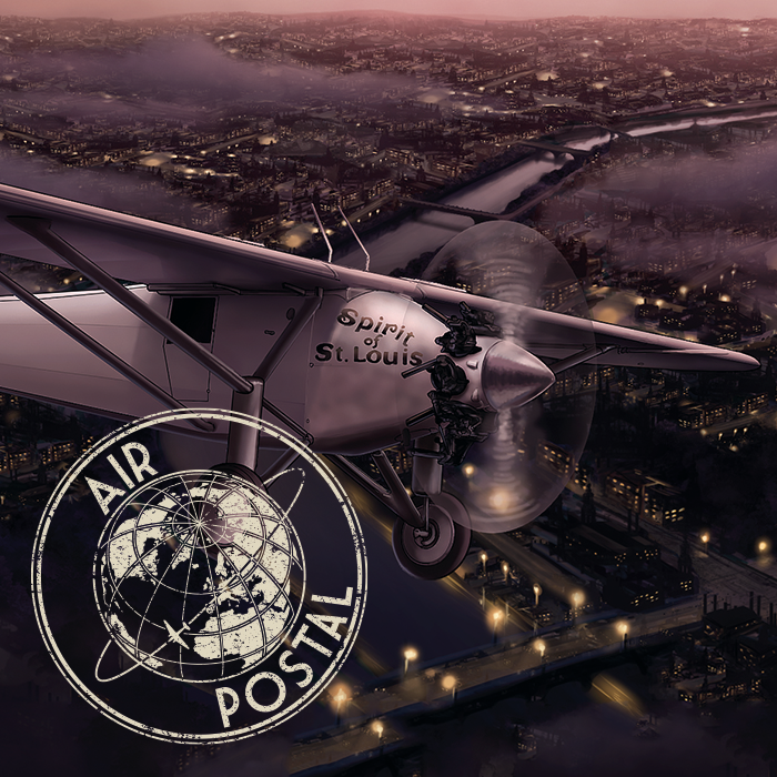 Couverture de AIR POSTAL