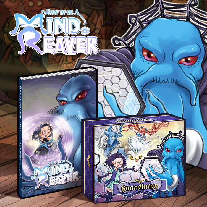Couverture de How to be a Mind Reaver Vol.3