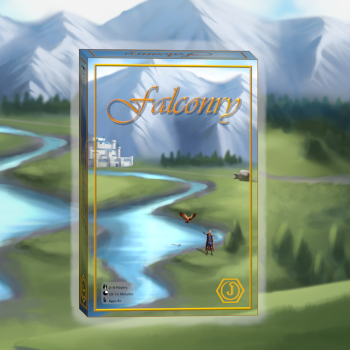 Couverture de Falconry