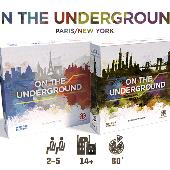 Couverture de On the Underground: Paris / New York