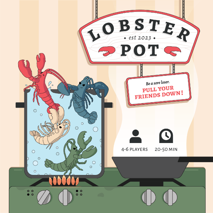 Couverture de Lobster Pot: Be a Sore Loser. Pull Your Friends Down