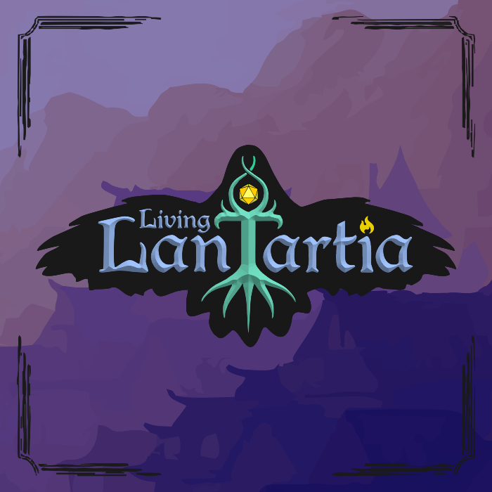Couverture de Living Lantartia