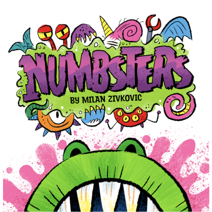 Couverture de Numbsters