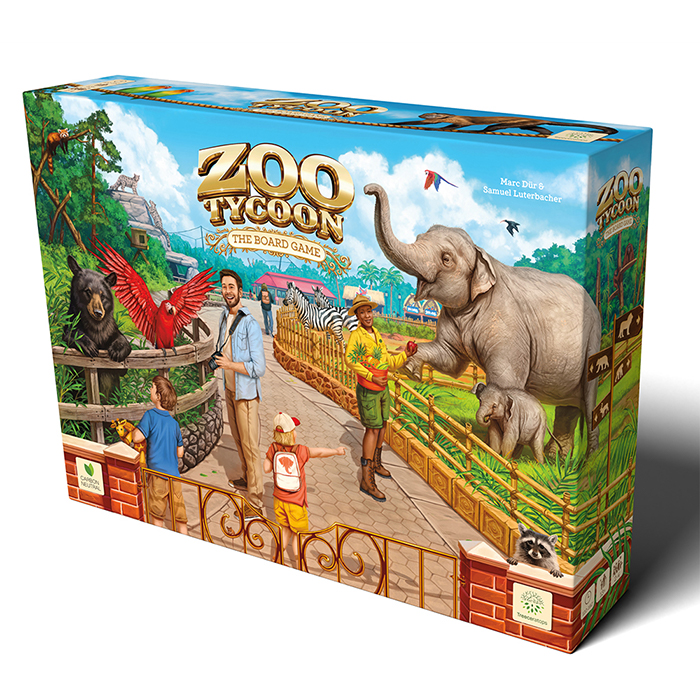 Couverture de Zoo Tycoon: The Board Game