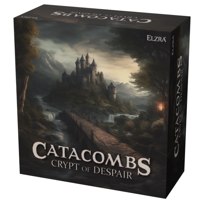 Couverture de Catacombs