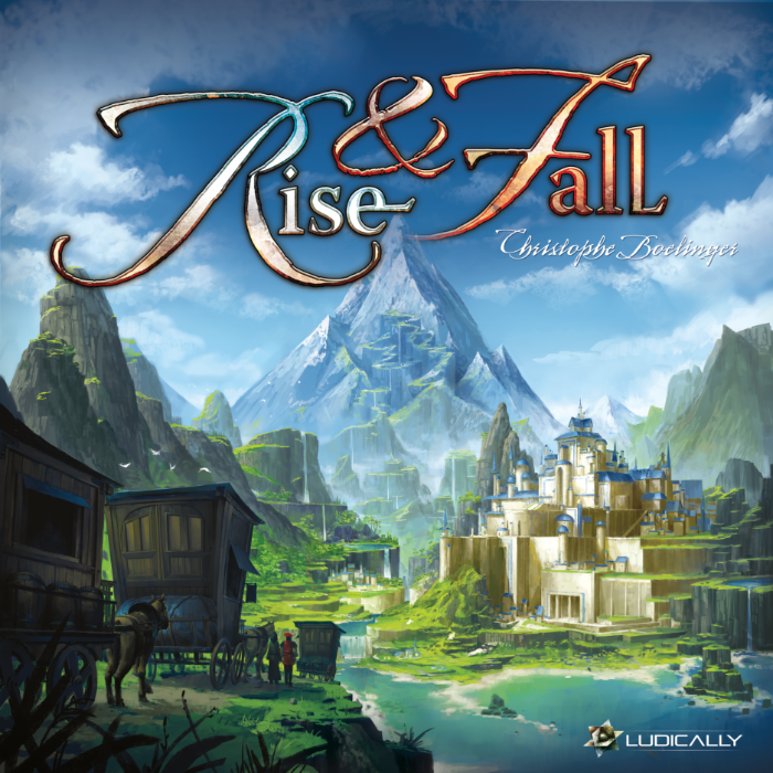Couverture de Rise & Fall