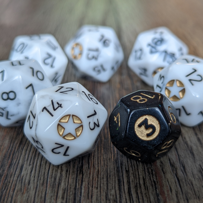 Couverture de Rapid Stat Dice
