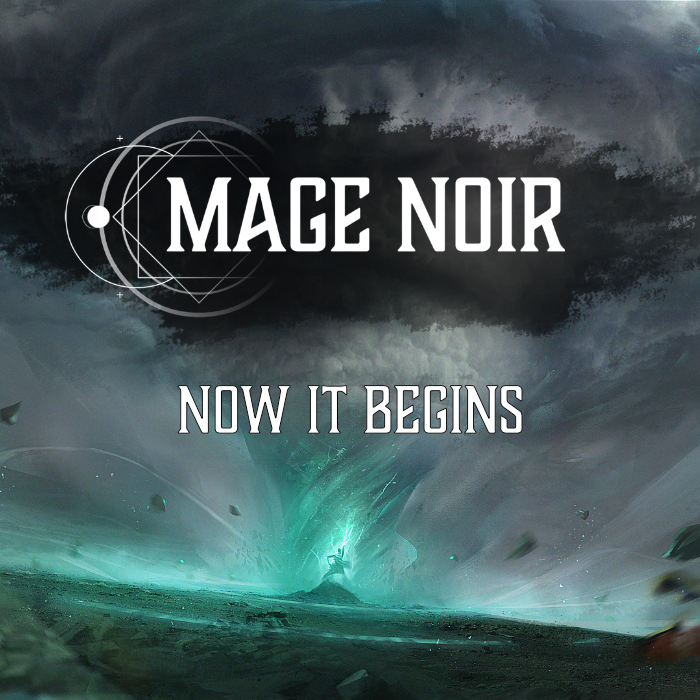 Couverture de Mage Noir - Now it begins