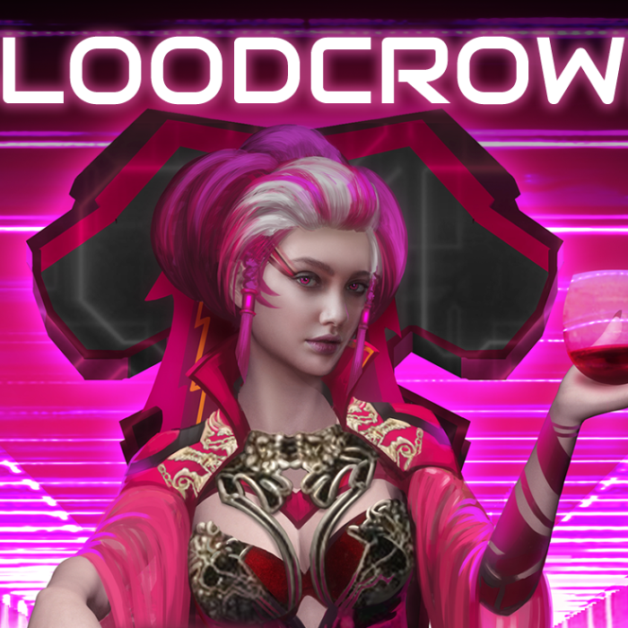 Couverture de Bloodcrown