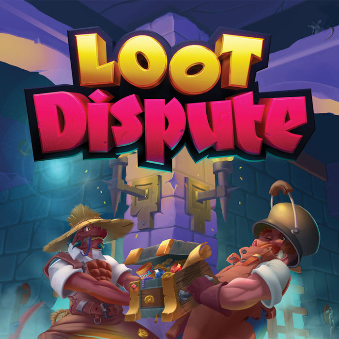 Couverture de Loot Dispute