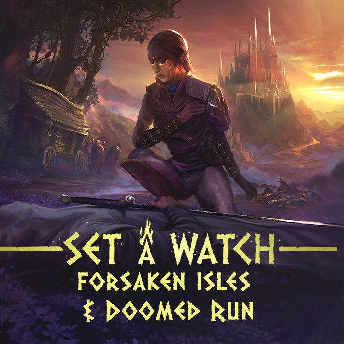 Couverture de Set a Watch: Forsaken Isles + Doomed Run