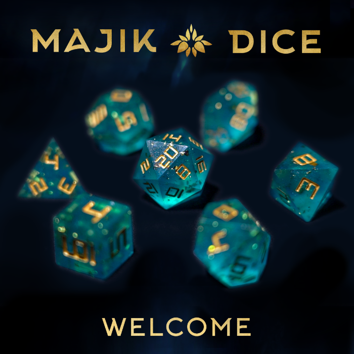 Couverture de Majik Dice