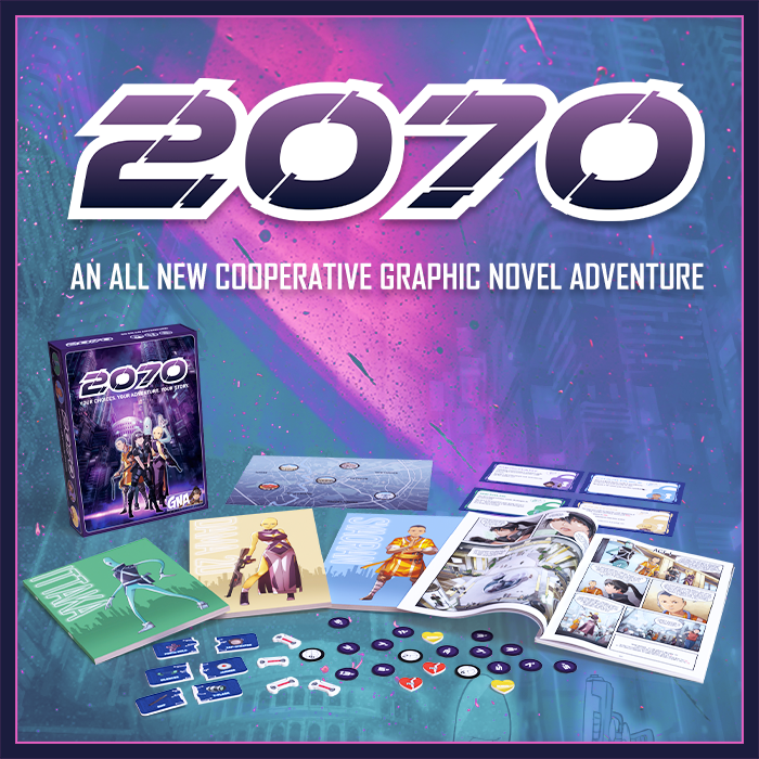 2070 - A Graphic Novel Adventures Game