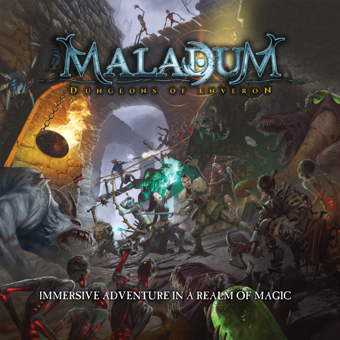 Maladum: Dungeons of Enveron by Battle Systems - Dungeon Rope Bridge -  Gamefound