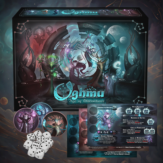 Couverture de Oghmu - Age of Discordance (canceled)