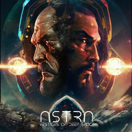 Couverture de Astra: Vestiges of Deep Space