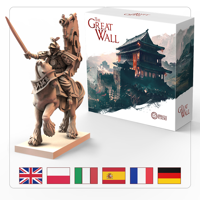 Great Wall Board Game