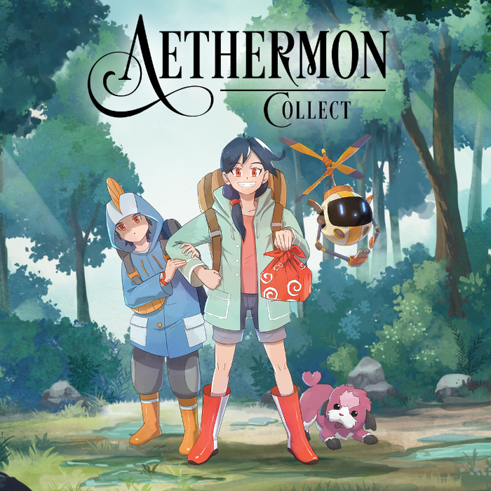 Couverture de Aethermon: Collect