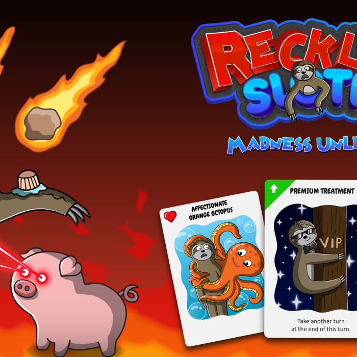 Couverture de Reckless Sloths: Madness Unleashed