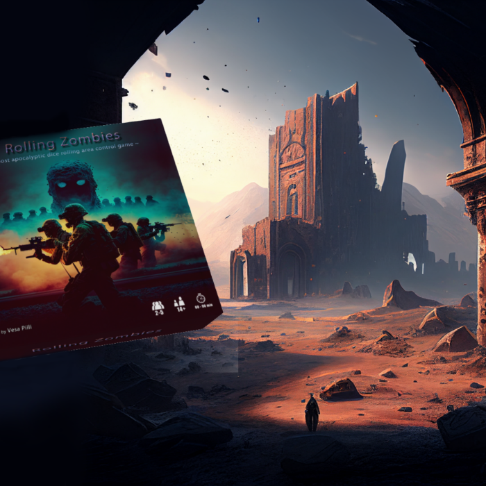 Couverture de Rolling Zombies