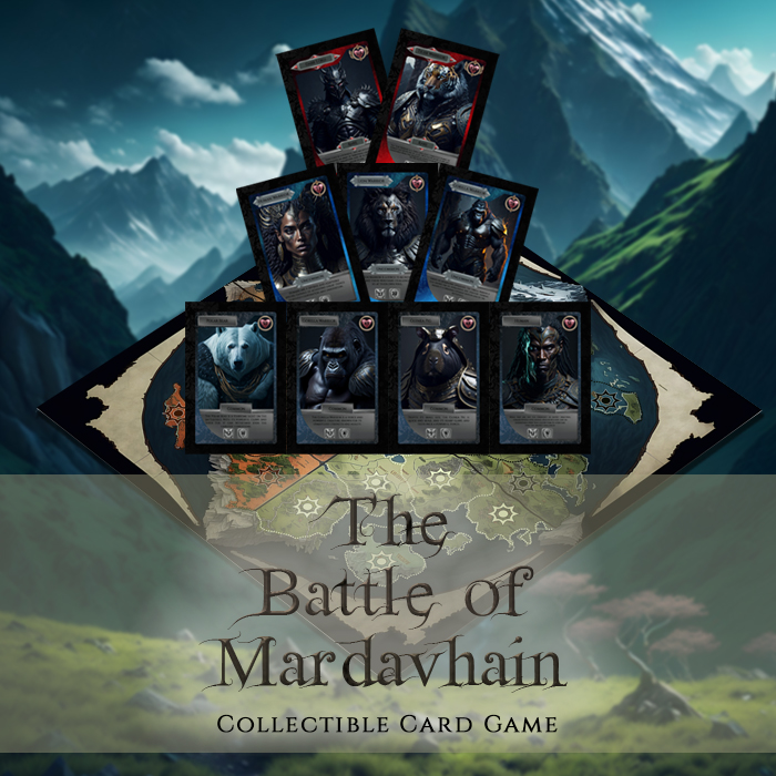 Couverture de The Battle of Mardavhain