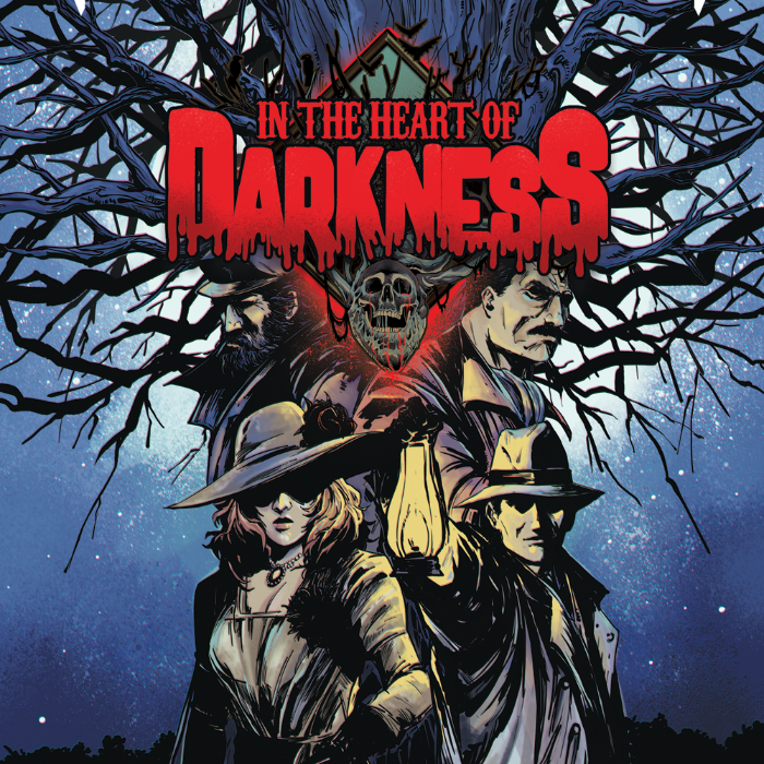 Couverture de IN THE HEART OF DARKNESS