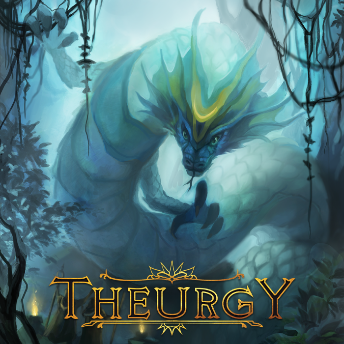 Couverture de Theurgy