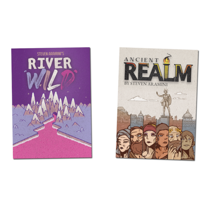 Couverture de River Wild & Ancient Realm