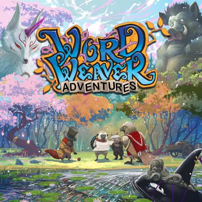 Couverture de WordWeaver Adventures