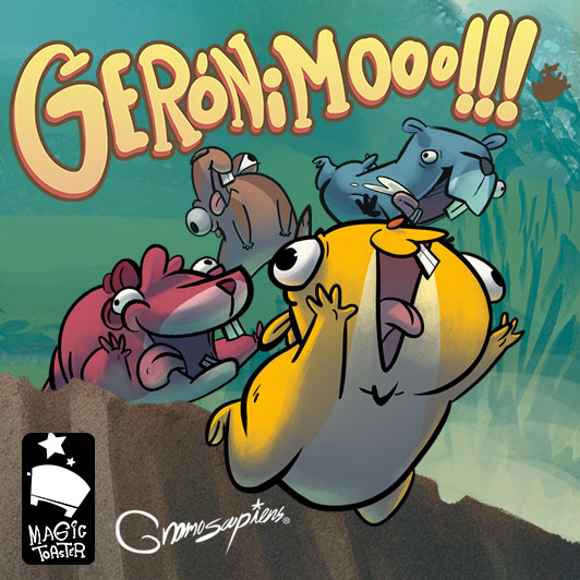 Couverture de Gerónimooo!!!