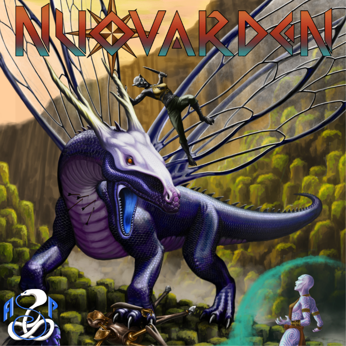 Couverture de Nuovarden TTRPG